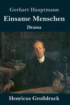Einsame Menschen (Großdruck)