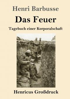 Das Feuer (Gro��druck)