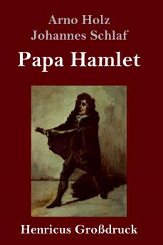 Papa Hamlet (Großdruck)