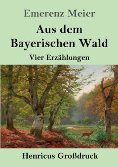 Aus dem Bayerischen Wald (Gro��druck)