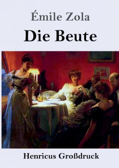 Die Beute (Großdruck): (Die Treibjagd) (German Edition)