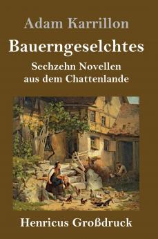 Bauerngeselchtes (Großdruck)