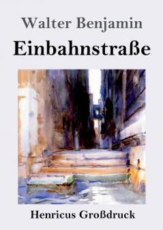 Einbahnstra��e (Gro��druck)