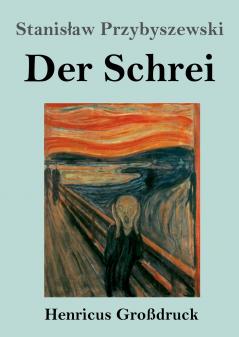 Der Schrei (Gro��druck)