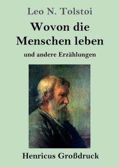 Wovon die Menschen leben (Gro��druck)