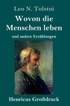 Wovon die Menschen leben (Gro��druck)