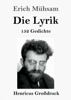 Die Lyrik (Gro��druck)
