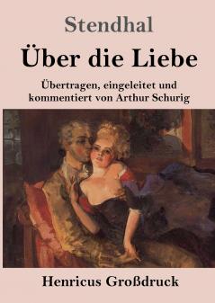 ��ber die Liebe (Gro��druck)