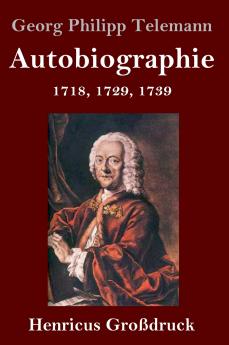 Autobiographie (Gro��druck)