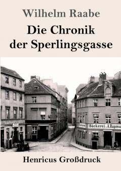 Die Chronik der Sperlingsgasse (Gro��druck)