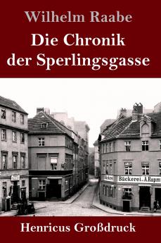Die Chronik der Sperlingsgasse (Gro��druck)