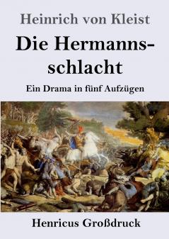 Die Hermannsschlacht (Gro��druck)