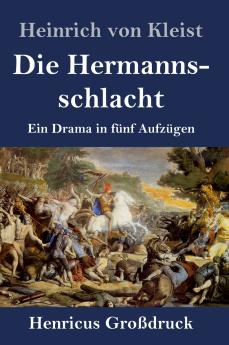 Die Hermannsschlacht (Gro��druck)