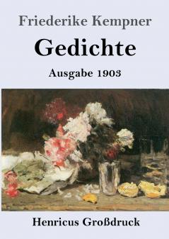 Gedichte (Gro��druck)