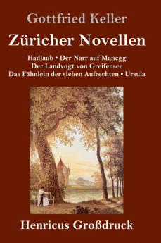 Z��richer Novellen (Gro��druck)