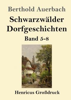 Schwarzw��lder Dorfgeschichten (Gro��druck)