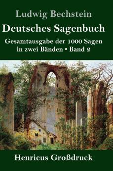 Deutsches Sagenbuch (Gro��druck)