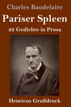 Pariser Spleen (Gro��druck)