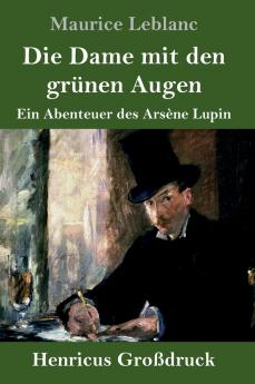 Die Dame mit den gr��nen Augen (Gro��druck)