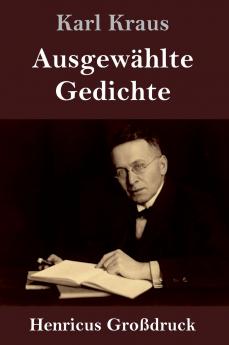 Ausgew��hlte Gedichte (Gro��druck)