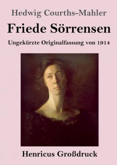 Friede S��rrensen (Gro��druck)