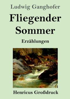 Fliegender Sommer (Gro��druck)