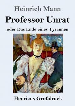 Professor Unrat (Gro��druck)