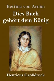 Dies Buch geh��rt dem K��nig (Gro��druck)