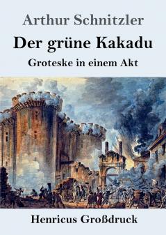 Der gr��ne Kakadu (Gro��druck)