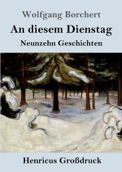 An diesem Dienstag (Gro��druck)