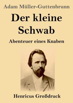 Der kleine Schwab (Großdruck): Abenteuer eines Knaben (German Edition)
