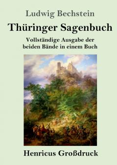 Th��ringer Sagenbuch (Gro��druck)