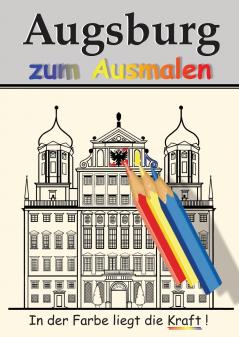 Augsburg zum Ausmalen