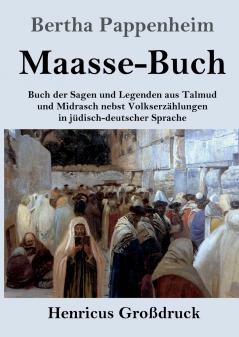 Maasse-Buch (Gro��druck)
