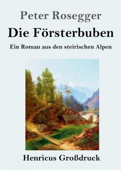 Die F��rsterbuben (Gro��druck)