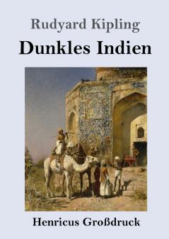 Dunkles Indien (Gro��druck)