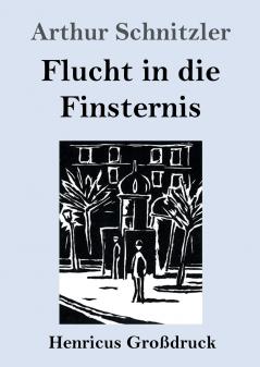Flucht in die Finsternis (Gro��druck)
