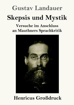 Skepsis und Mystik (Gro��druck)