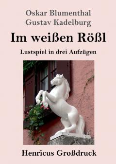 Im wei��en R����l (Gro��druck)