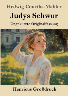 Judys Schwur (Gro��druck)