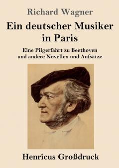Ein deutscher Musiker in Paris (Großdruck)