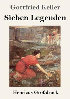 Sieben Legenden (Großdruck)