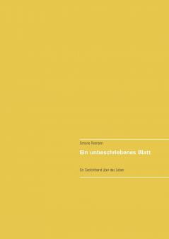 Ein unbeschriebenes Blatt