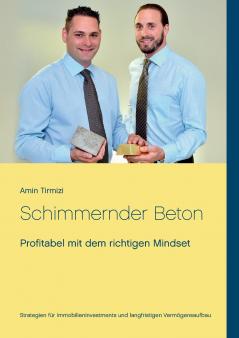 Schimmernder Beton