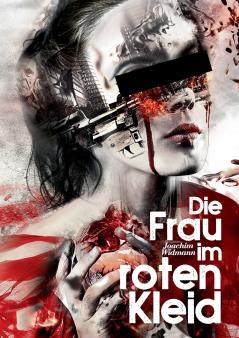 Die Frau im roten Kleid