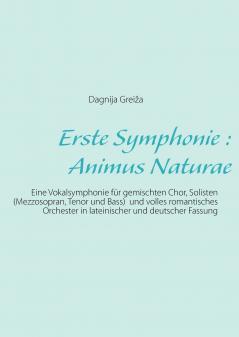 Erste Symphonie