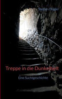 Treppe in die Dunkelheit