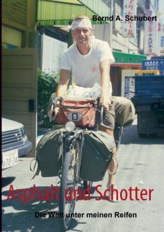 Asphalt und Schotter