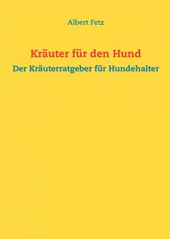 Kräuter für den Hund