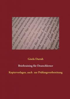 Brieftraining für Deutschlerner